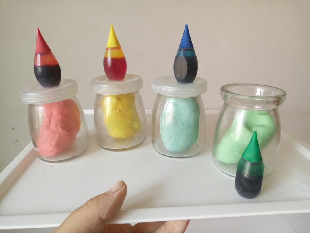 自制培乐多彩泥的做法