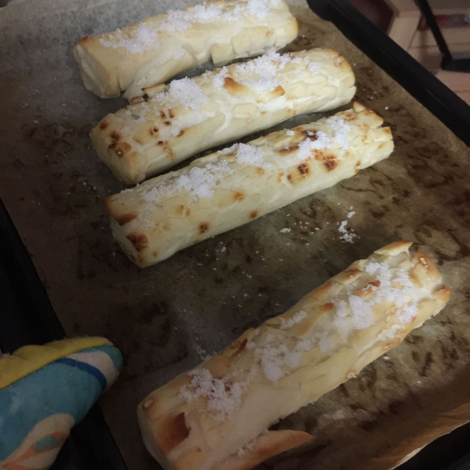 ally922做的烤年糕