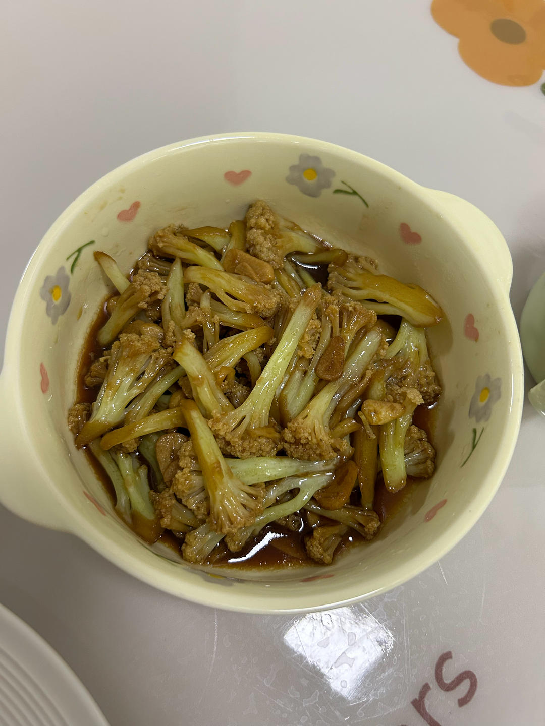 比肉还好吃的素炒菜花