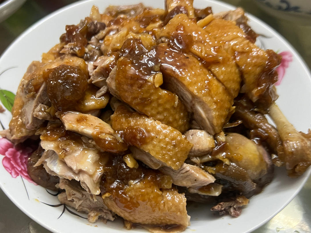 冰梅鸭（冰糖梅子鸭）