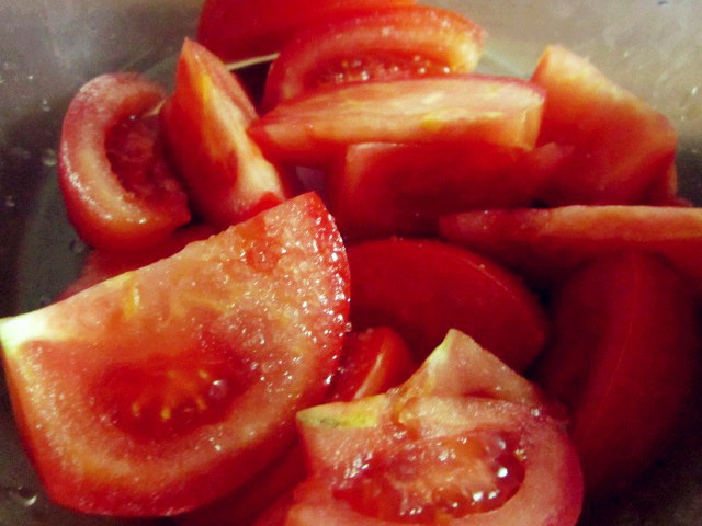 凉拌番茄