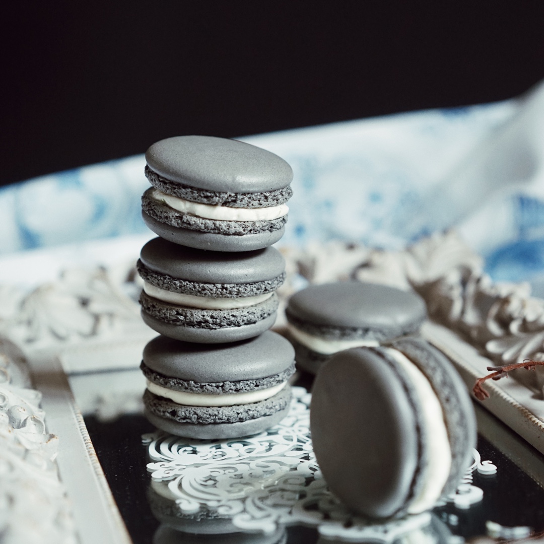 多图详解意式马卡龙做法