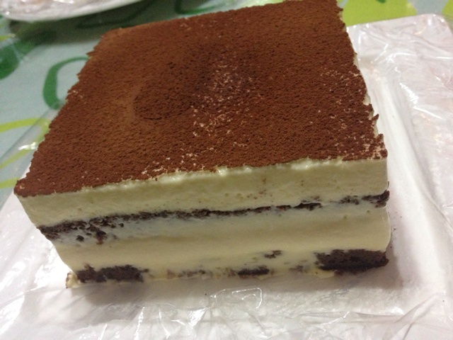 提拉米苏（巧克力海绵蛋糕版）