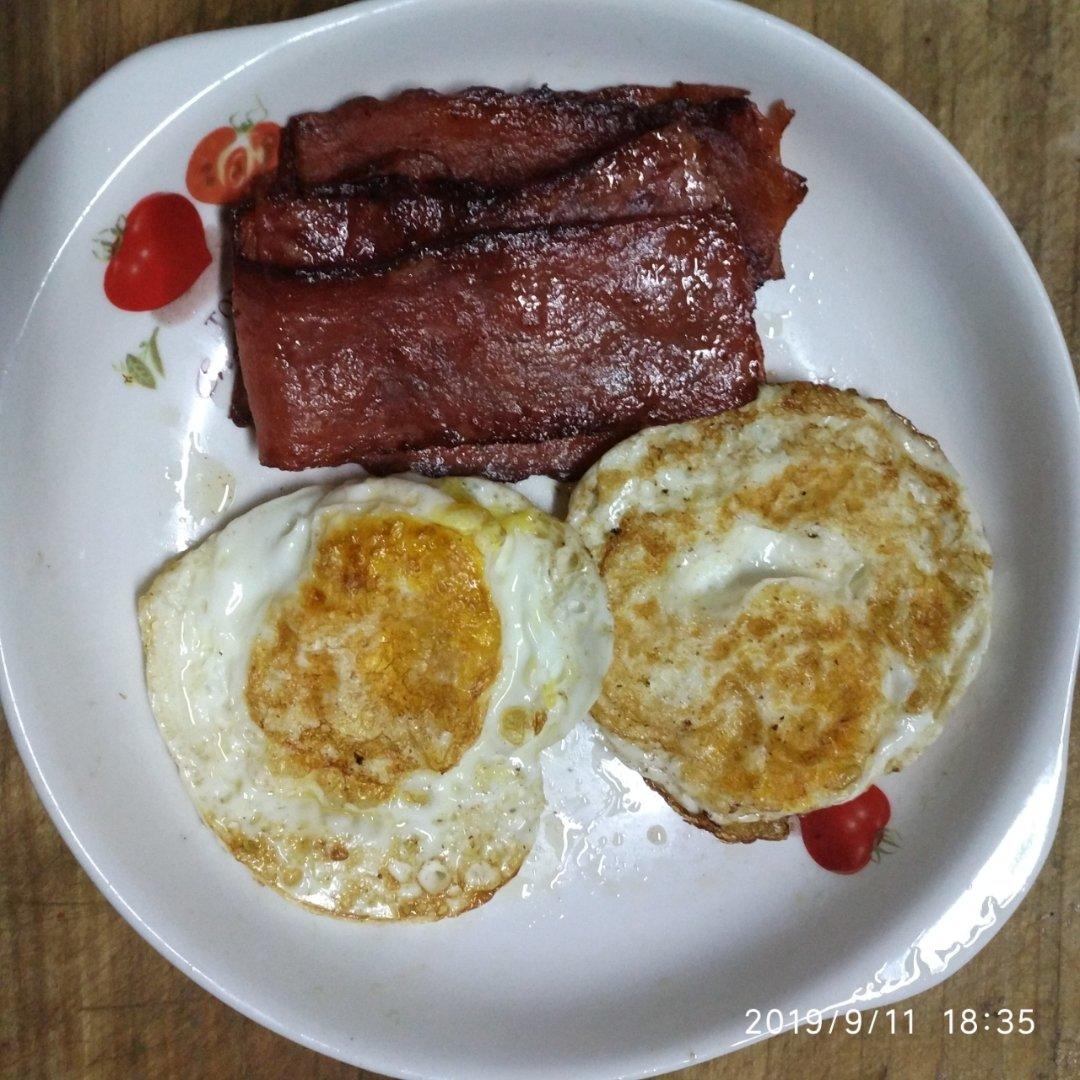 随意任性发挥的早餐三明治