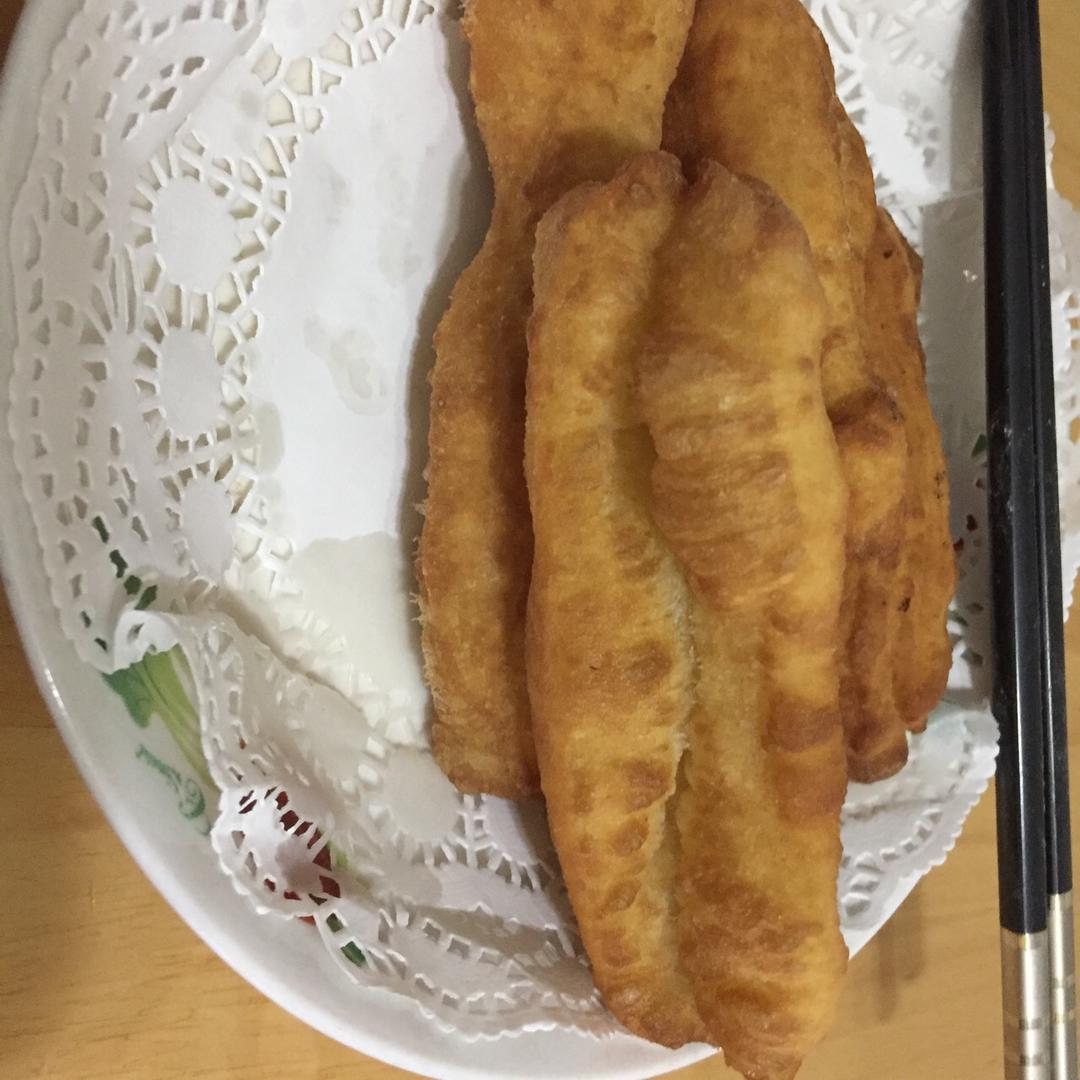 自制蓬松酥脆大油条