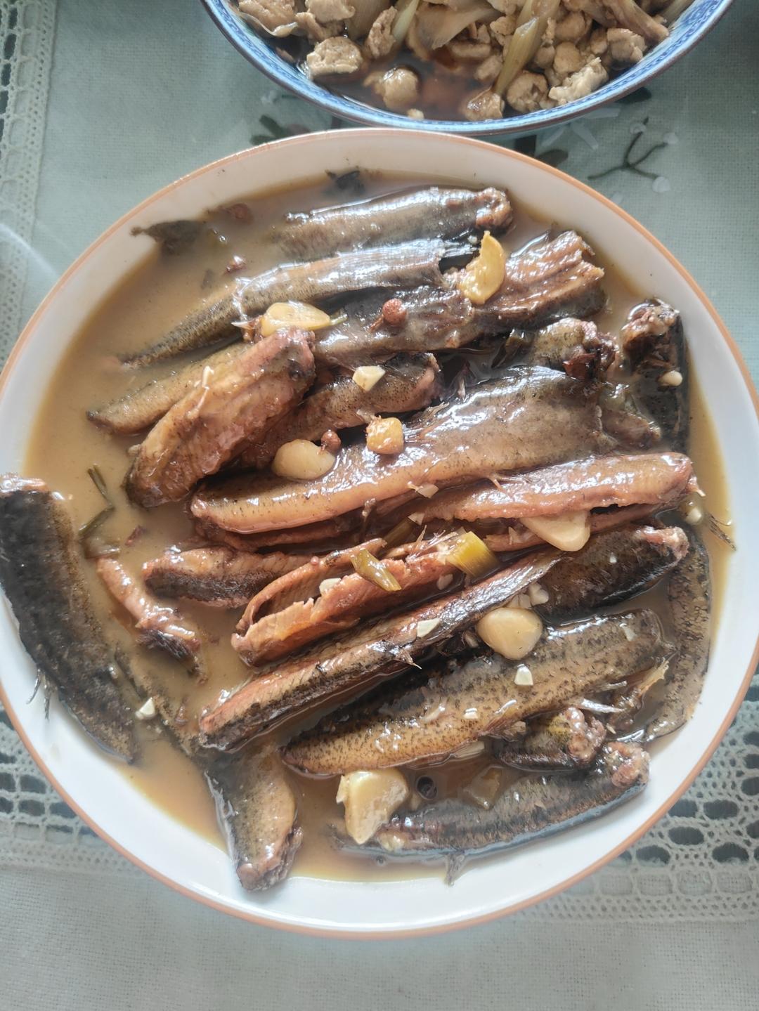 红烧泥鳅（附剖泥鳅）