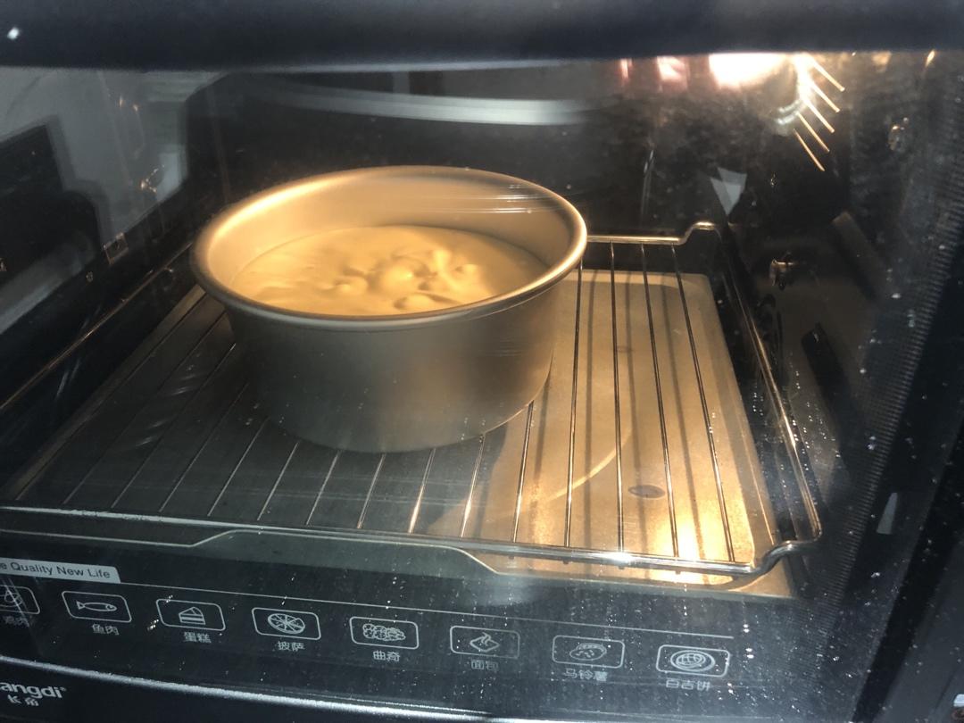 6寸戚风蛋糕（2蛋）