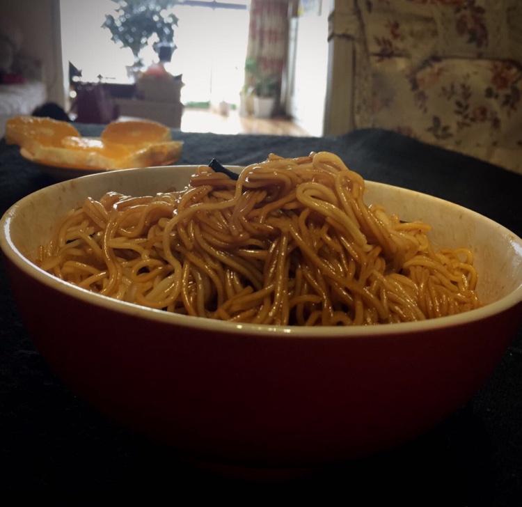 葱油面
