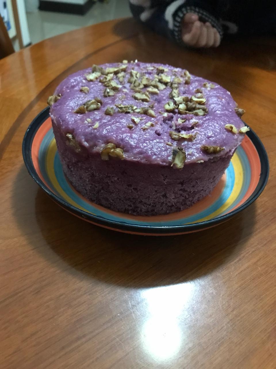 手机用户1669_3k6a做的紫薯发糕