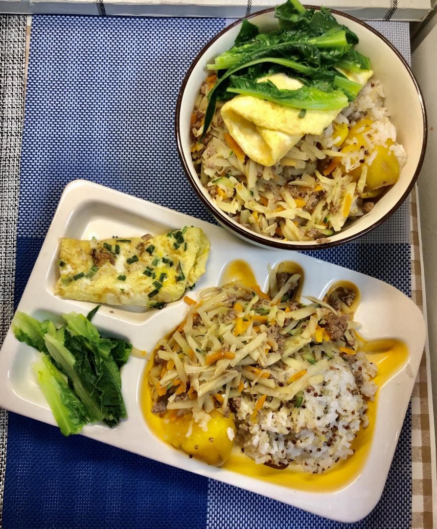 每日食记，一人食，亲子餐