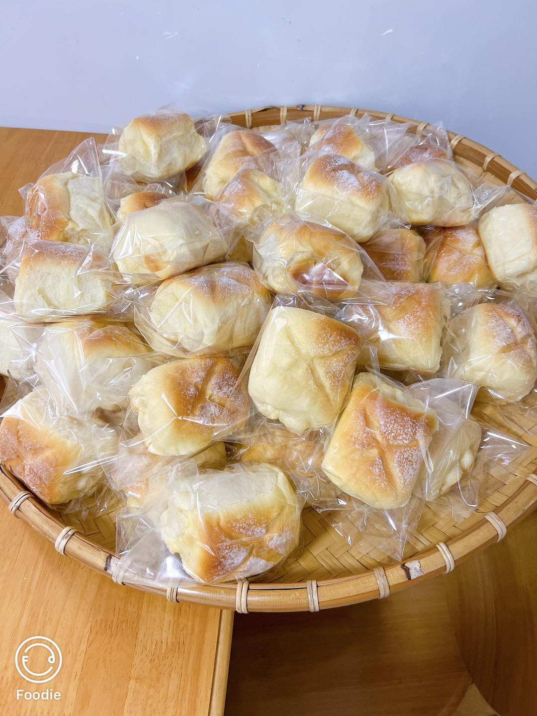 云朵牛奶面包
