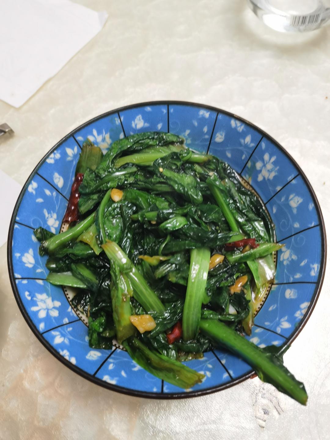 蒜蓉油麦菜（蚝油）