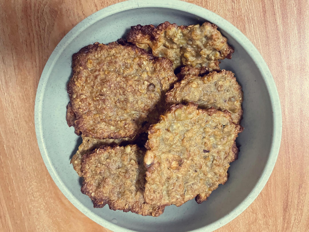 香蕉燕麦饼干🍪