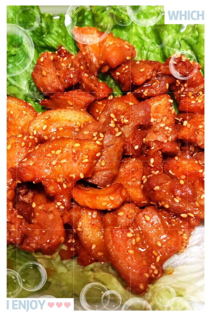 韩式烤五花肉