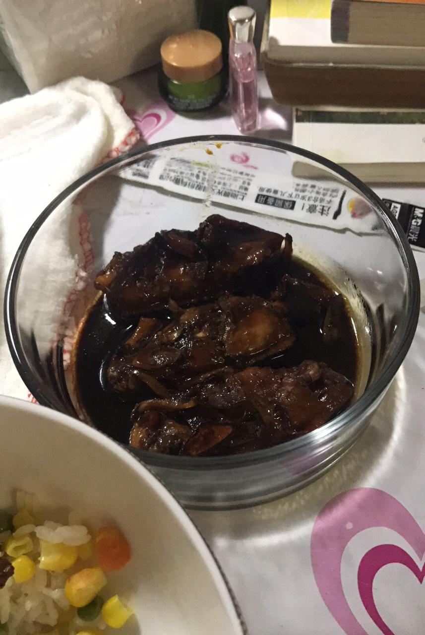 【电饭煲可乐鸡翅】