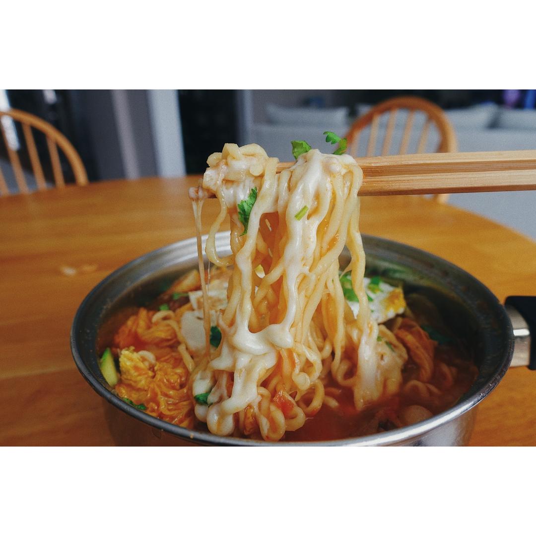 韩国芝士泡面