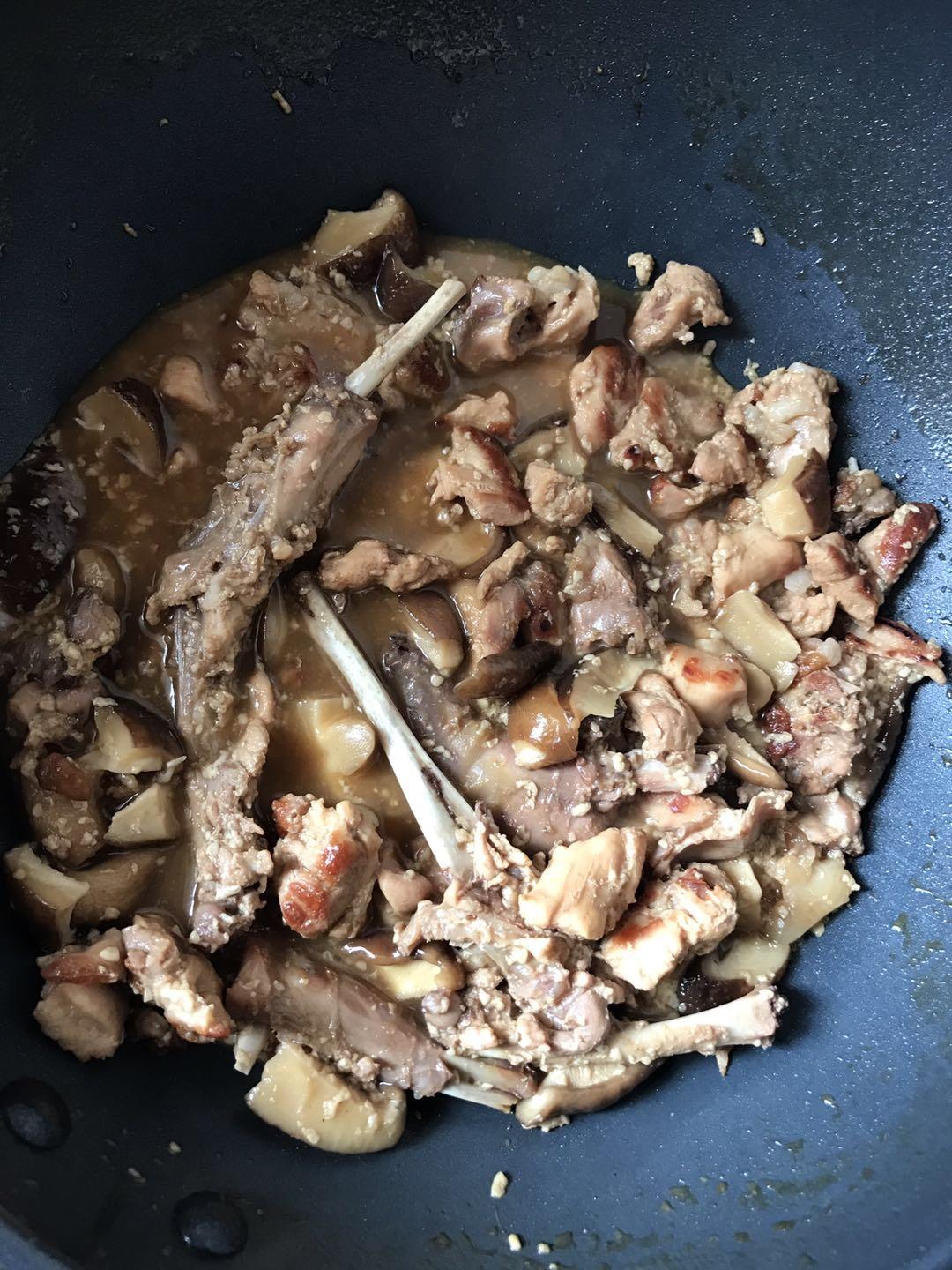 米酒烧兔肉