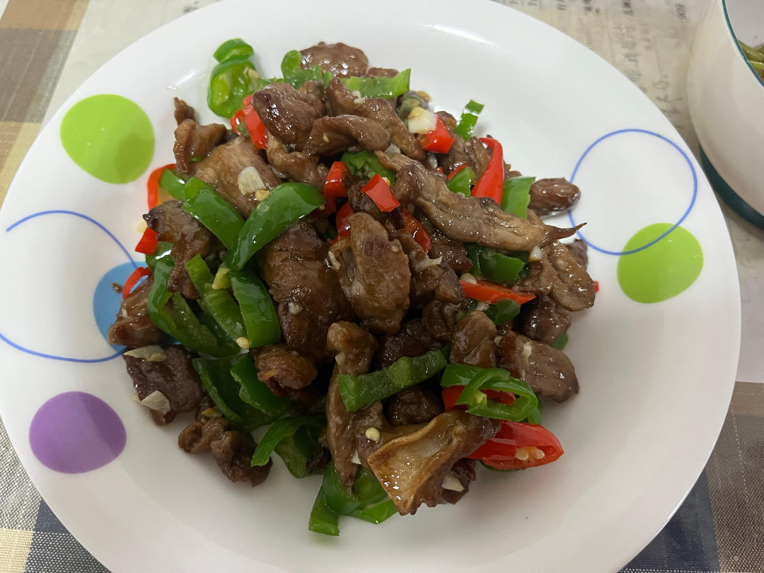 小炒牛肉