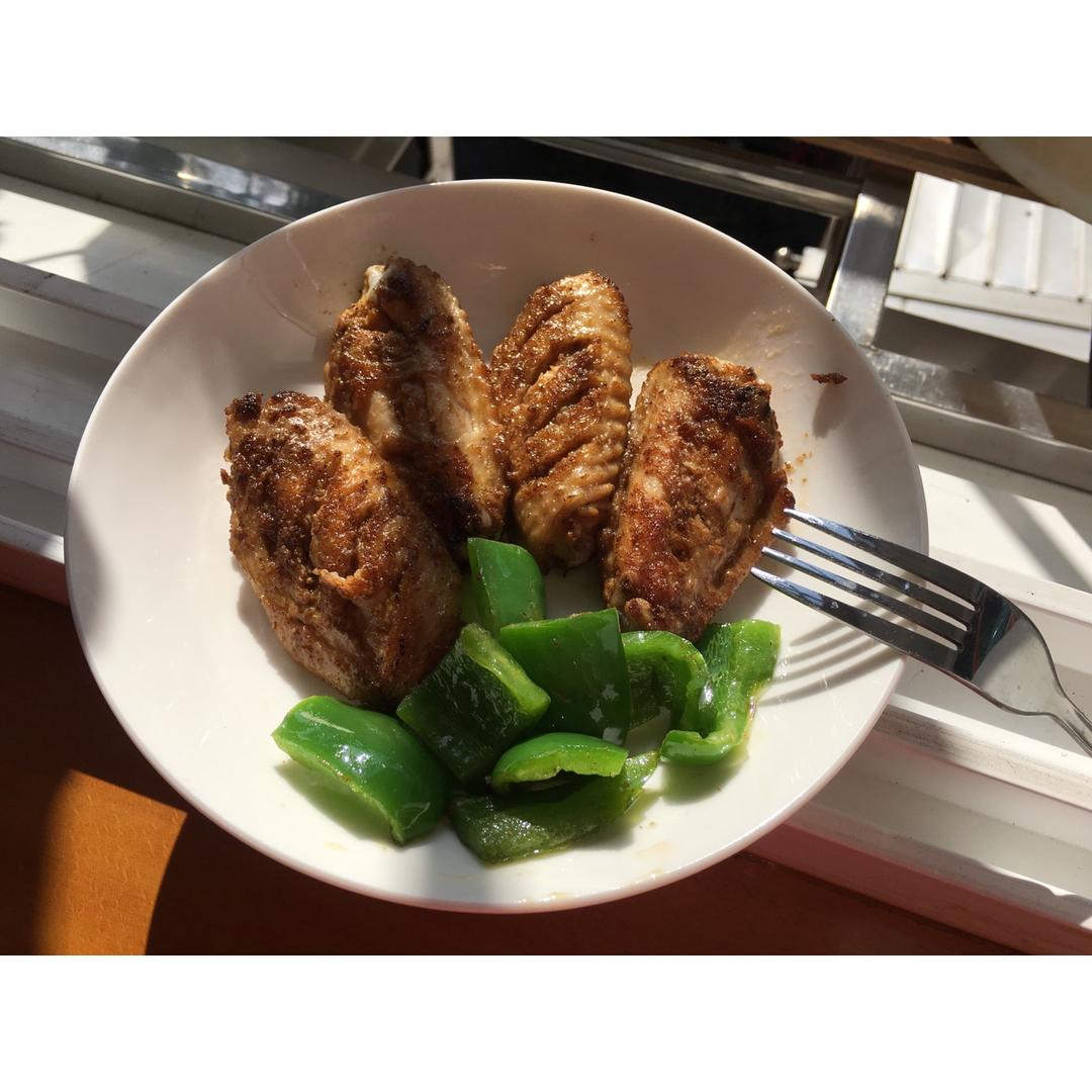 孜然鸡翅
