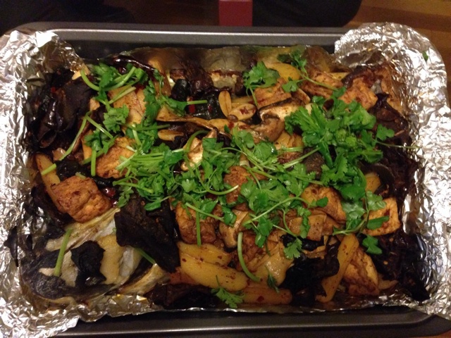 香辣烤鱼-烤箱版