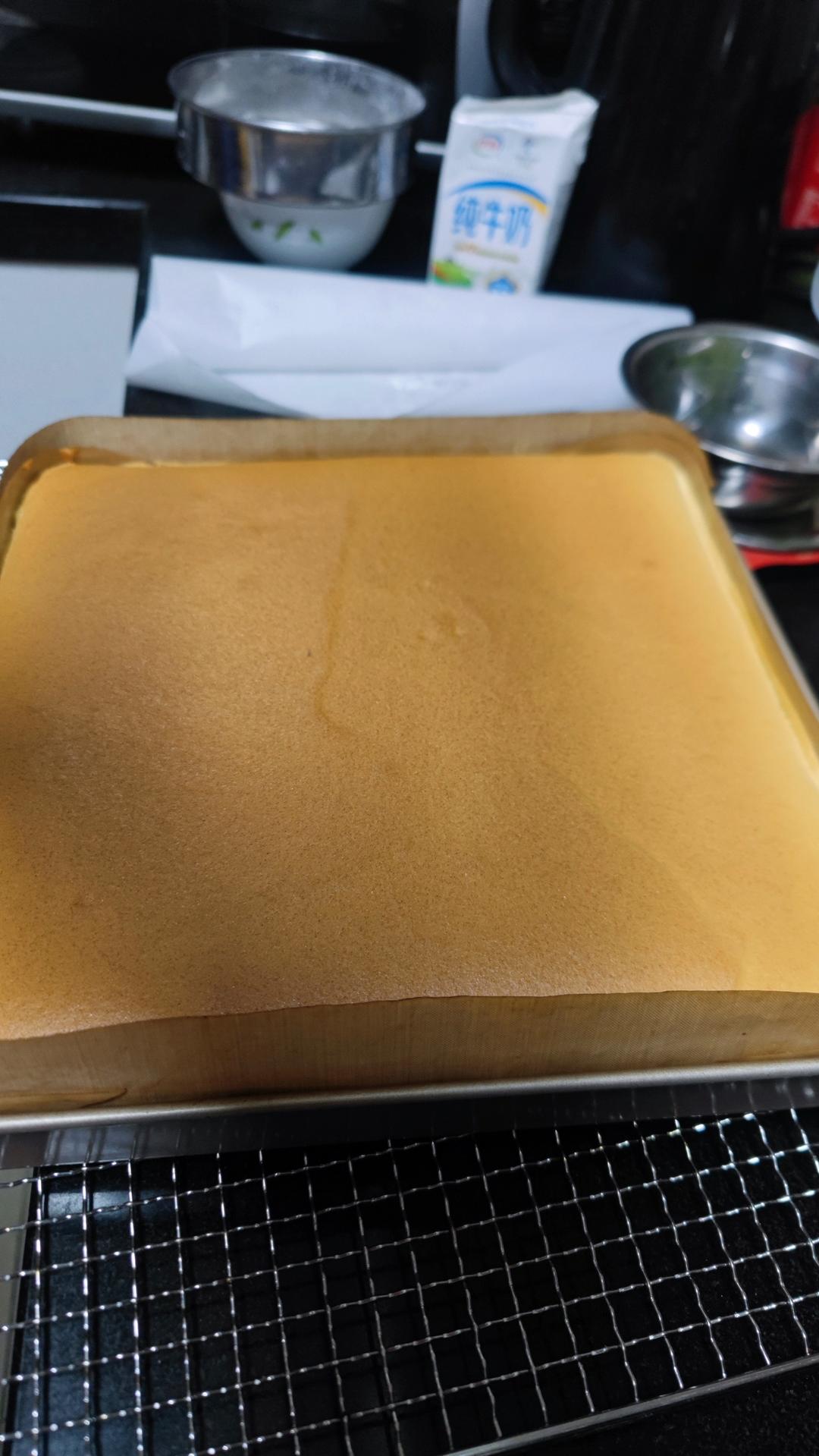戚风蛋糕卷