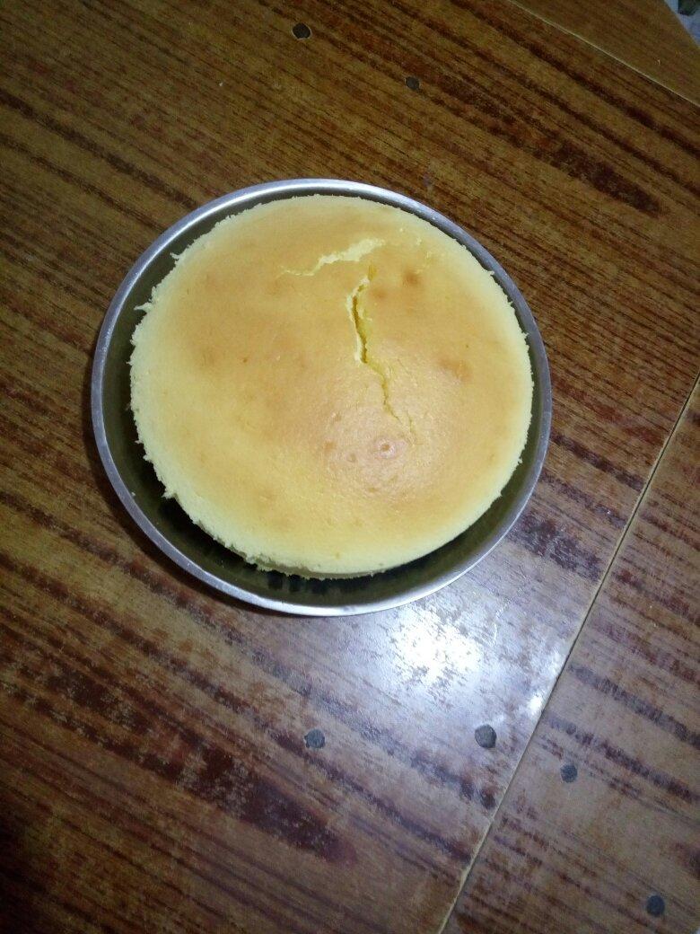 8寸轻芝士蛋糕（入口即化！）