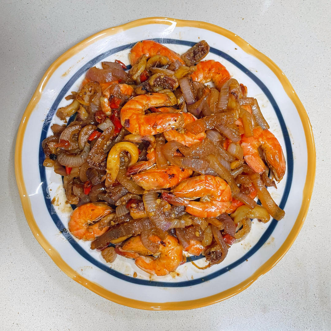 超下饭的孜然鱿鱼须，香辣爽嫩，比烧烤还好吃