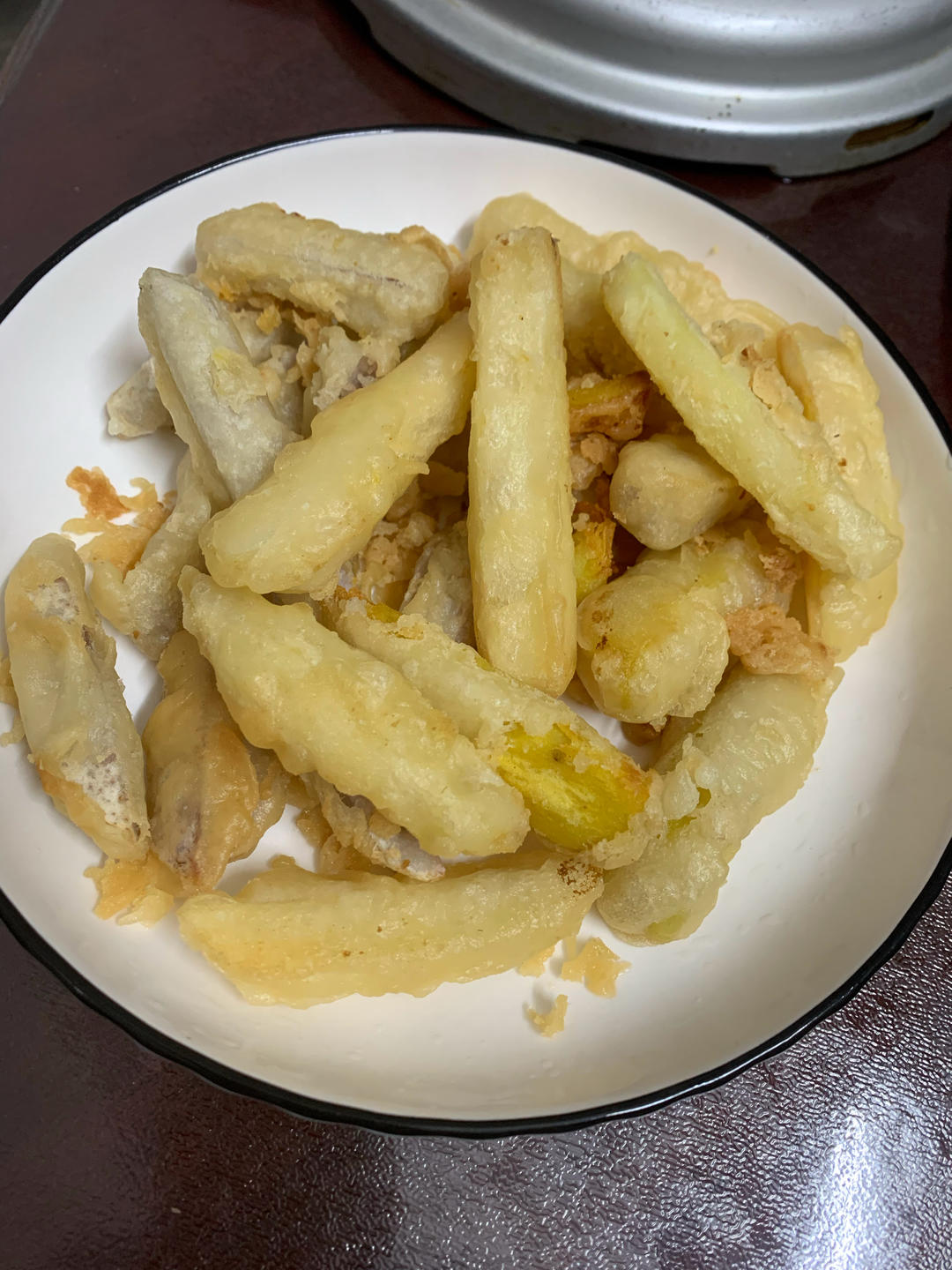炸芋头