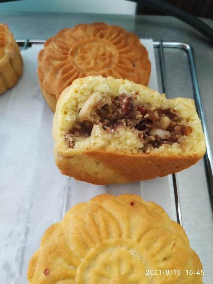老式五仁月饼