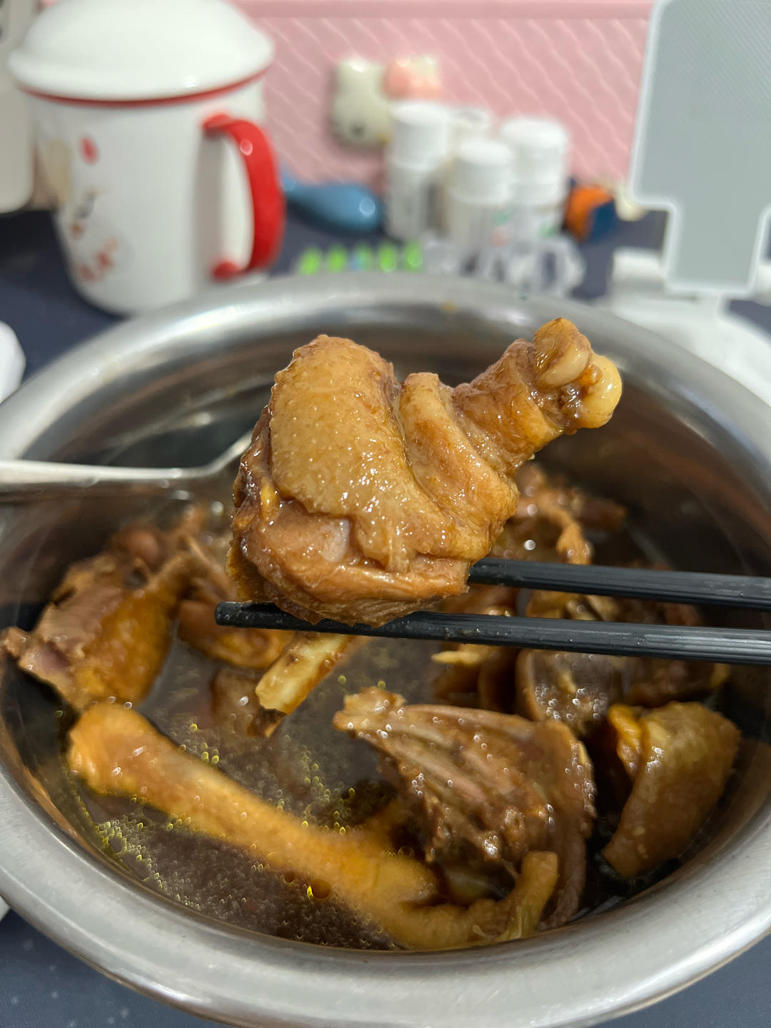 电饭煲鸡腿简单版