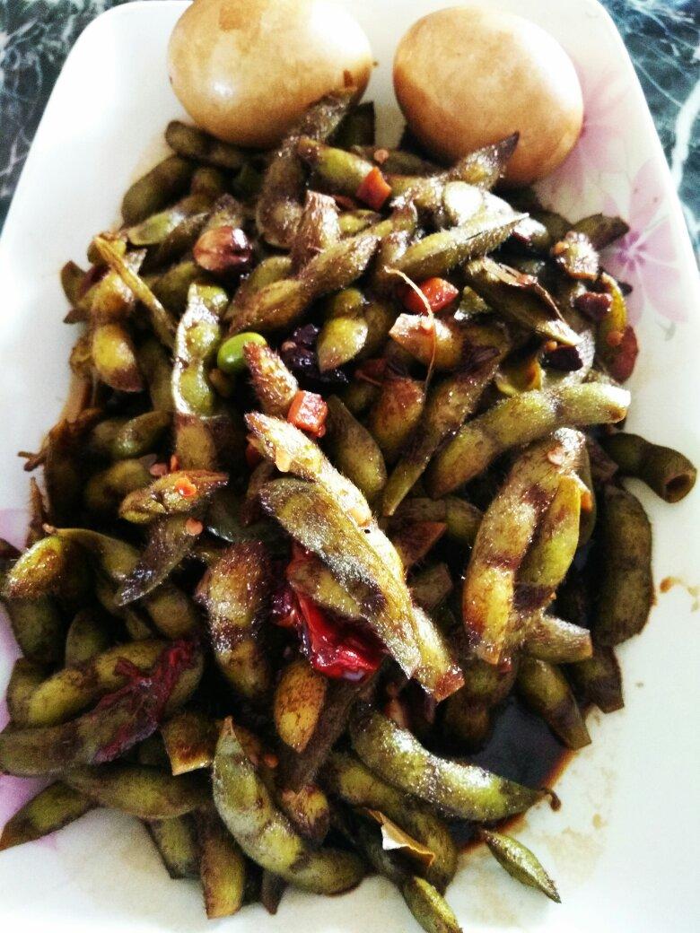 秘制绝味毛豆