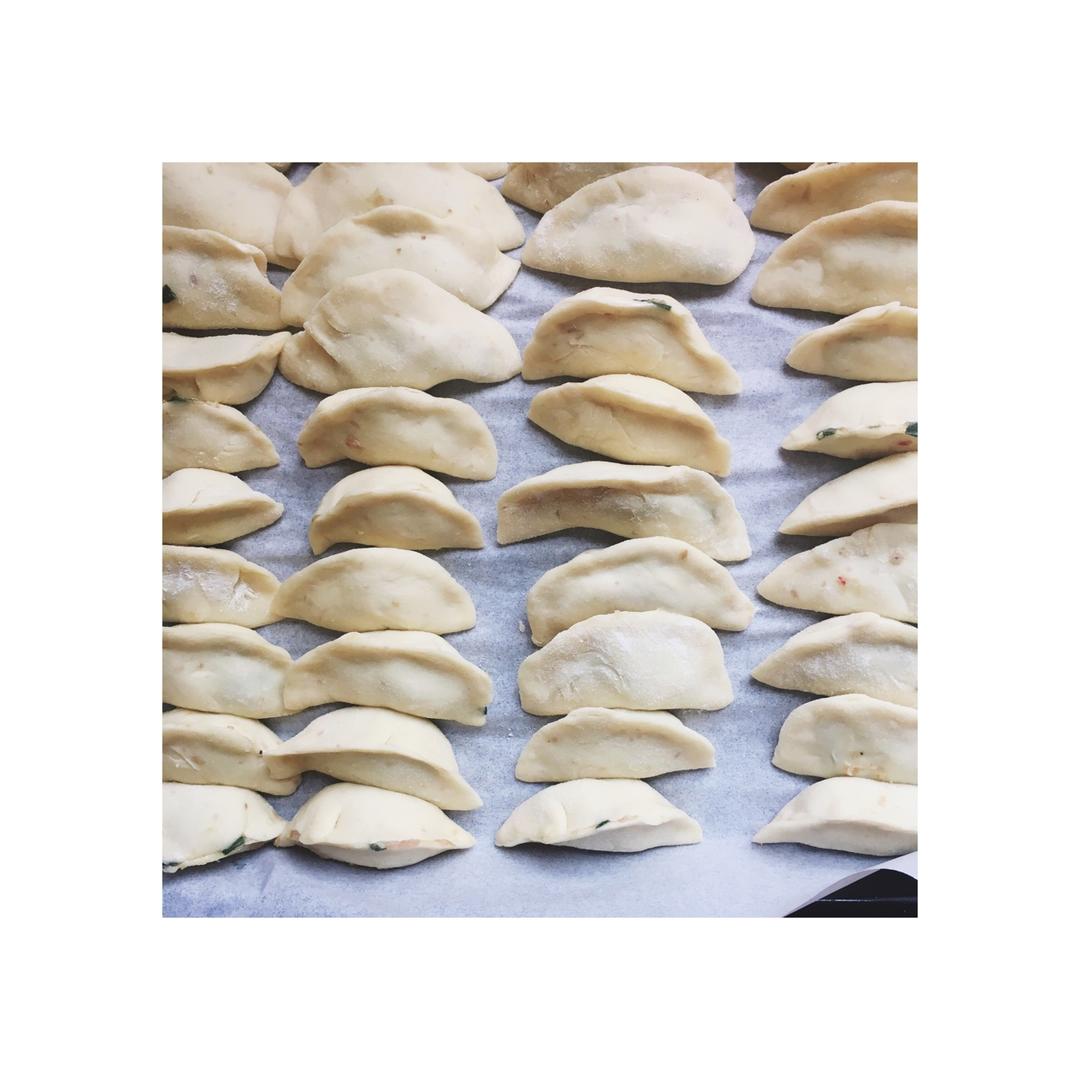 【免揉】皮薄筋道冻后不破的饺子皮
