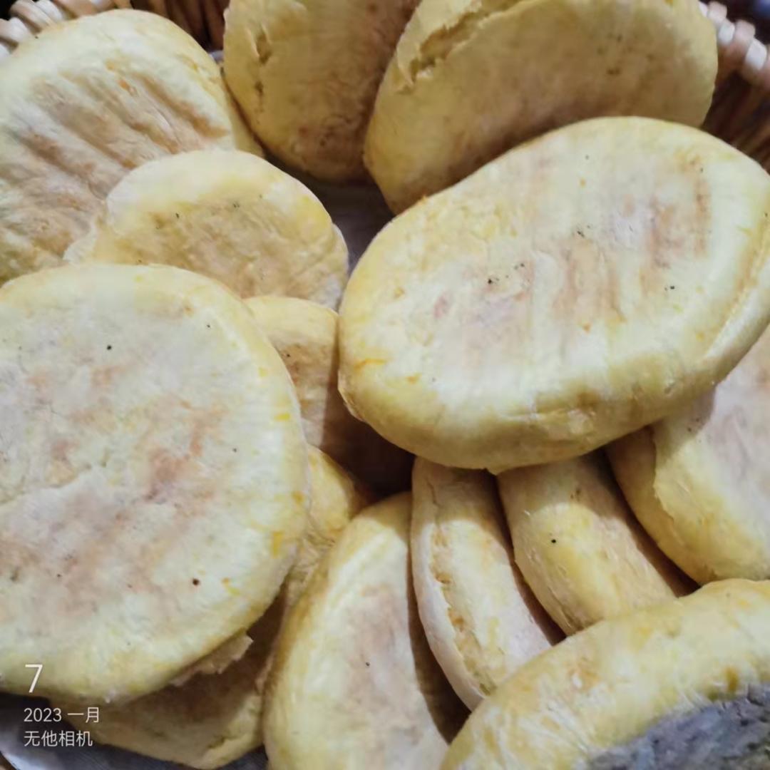 电饼铛南瓜葱油饼