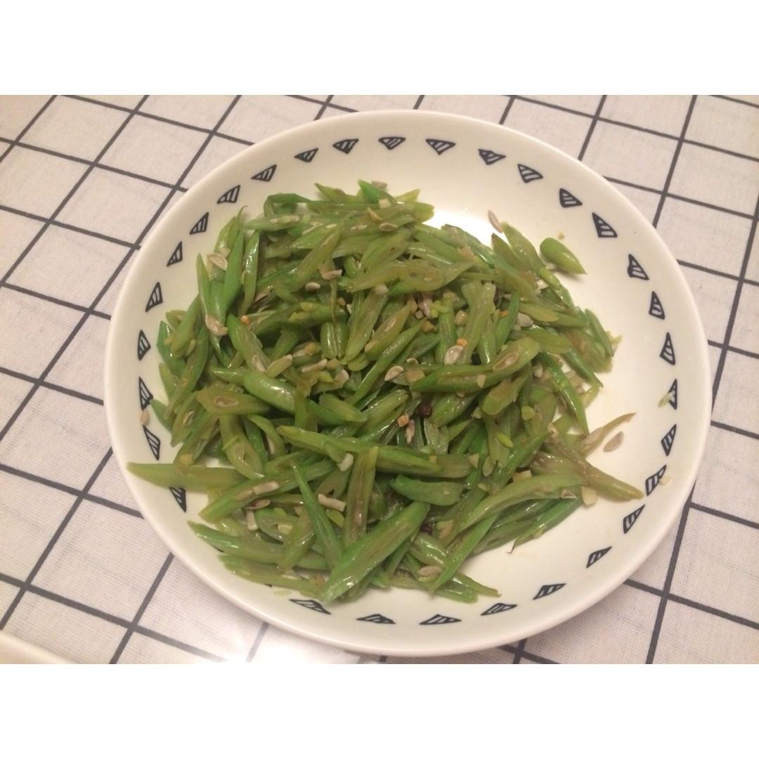 清炒豆角丝