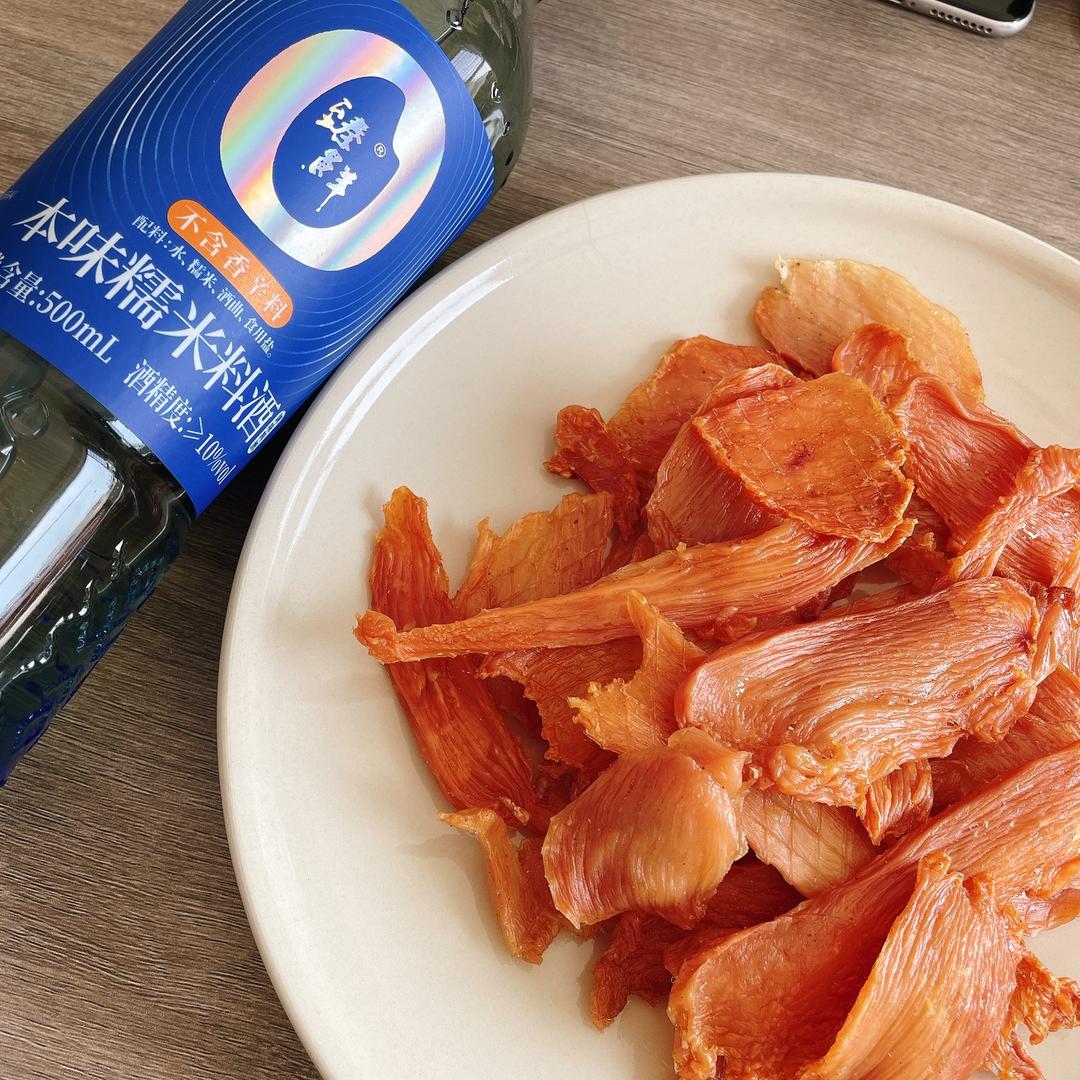 低脂健康零食～鸡胸肉干（烘干机版）的做法