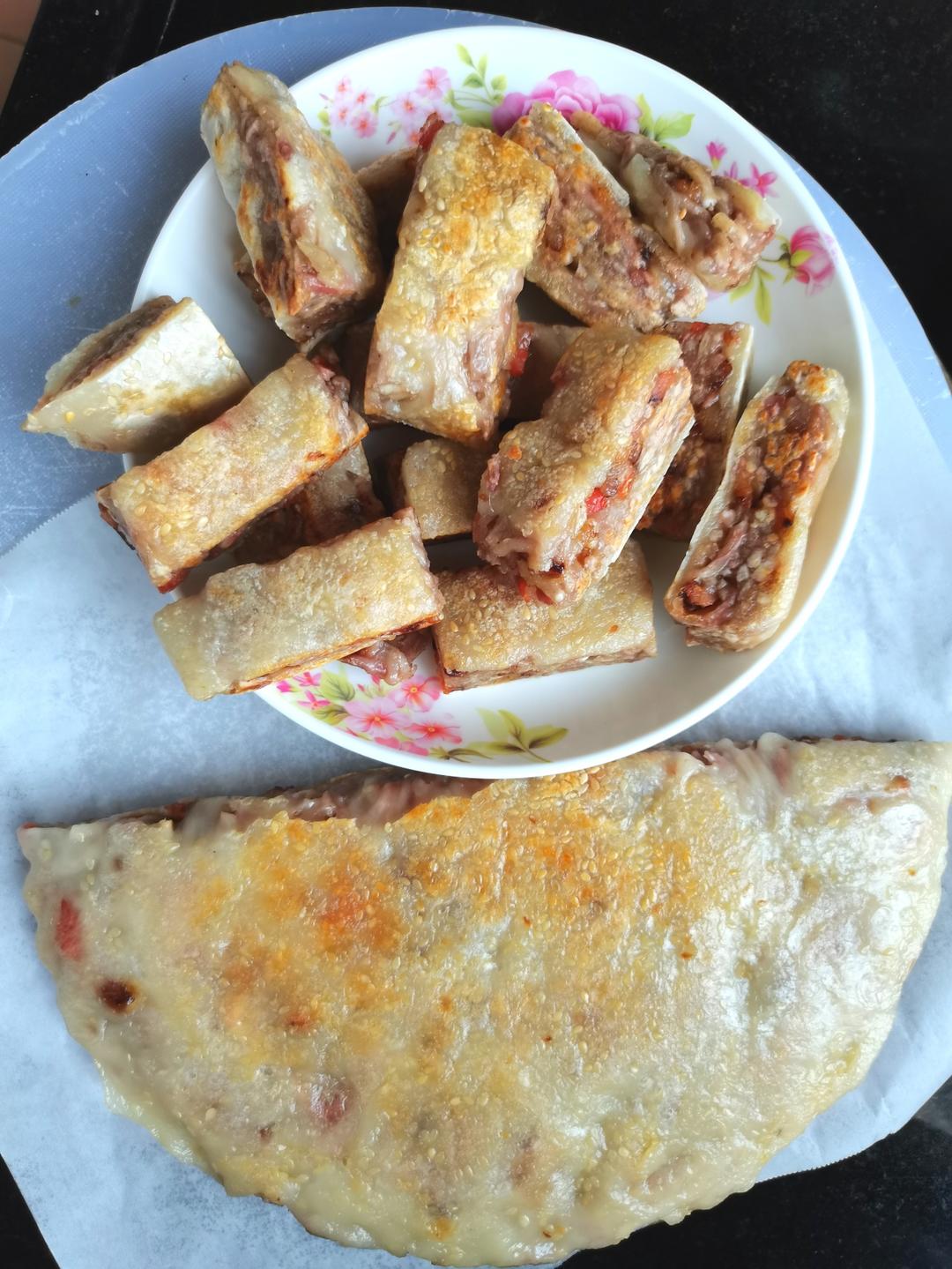 大笑芋丝糕(香煎)