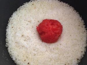 一只番茄饭的做法 步骤3