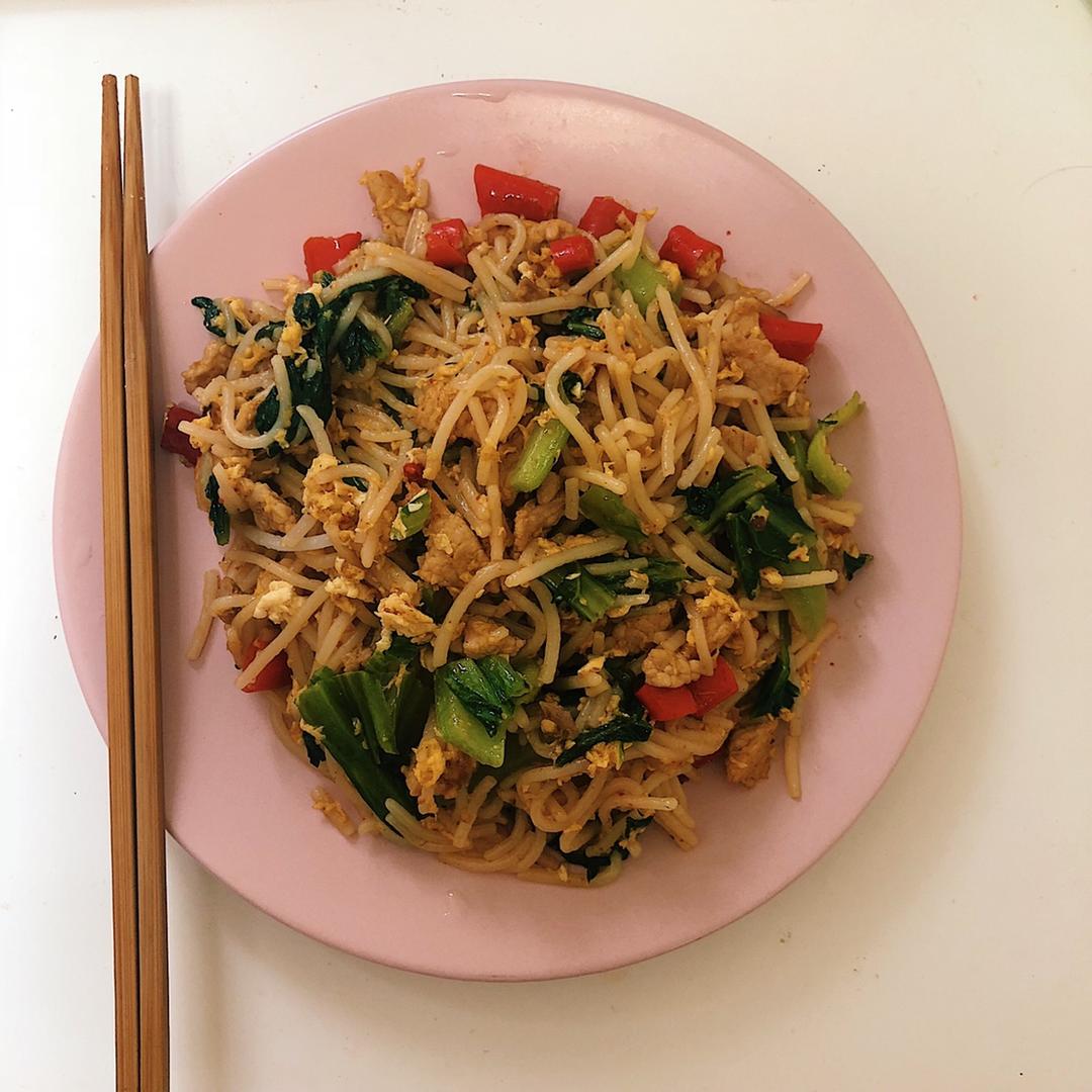 江西炒粉