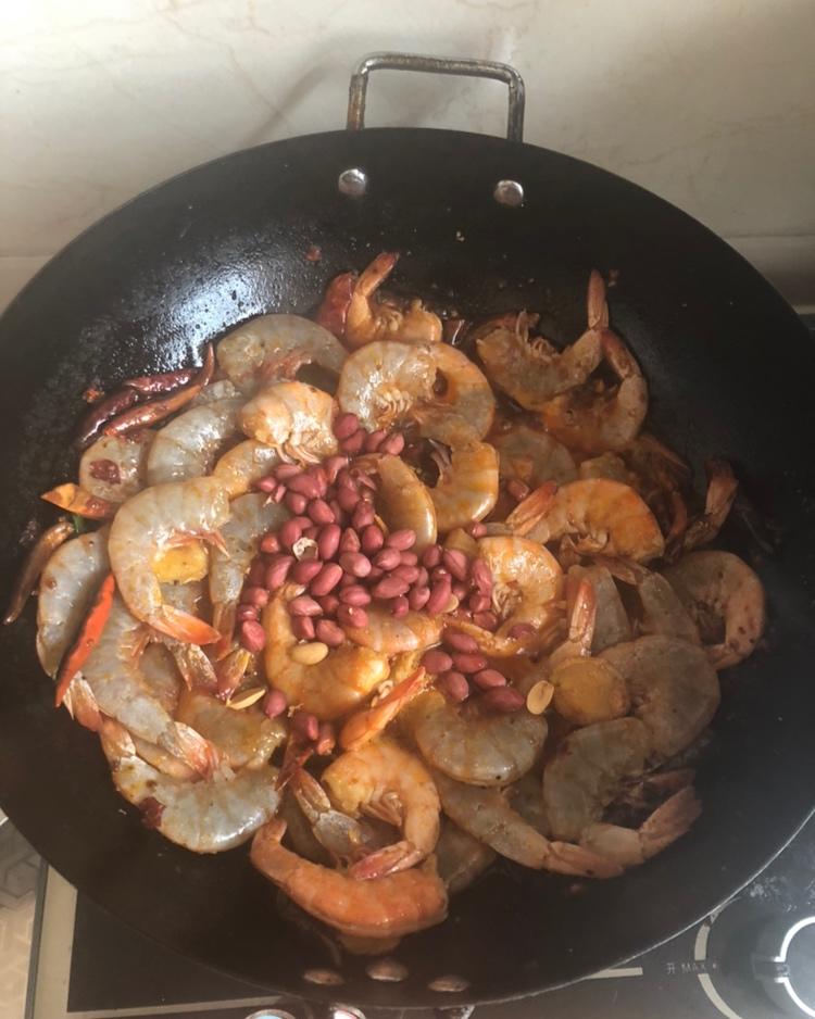 简易版干锅虾（新手可做）