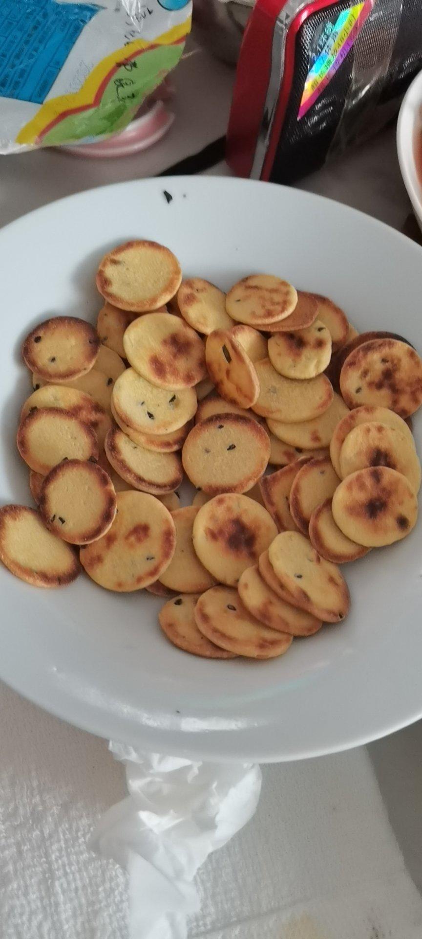 平底锅版饼干