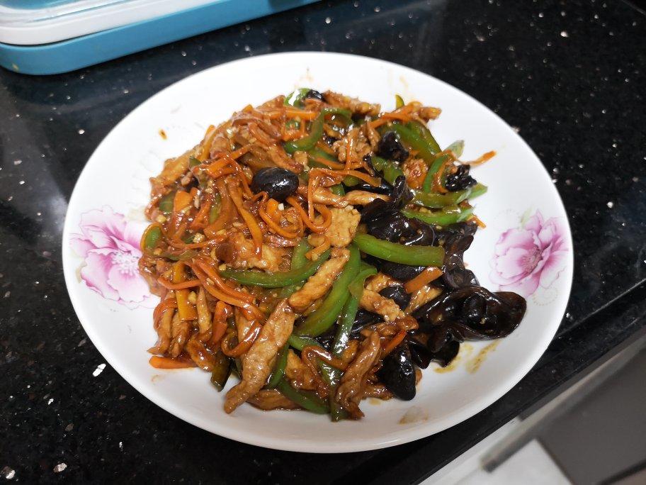 超级下饭鱼香肉丝（不辣版）