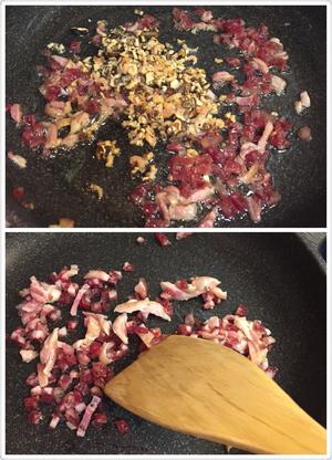 传统广式萝卜糕（无需加一滴油和水）的做法 步骤2