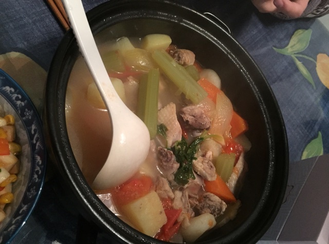 心灵...阿不，是感冒鸡汤