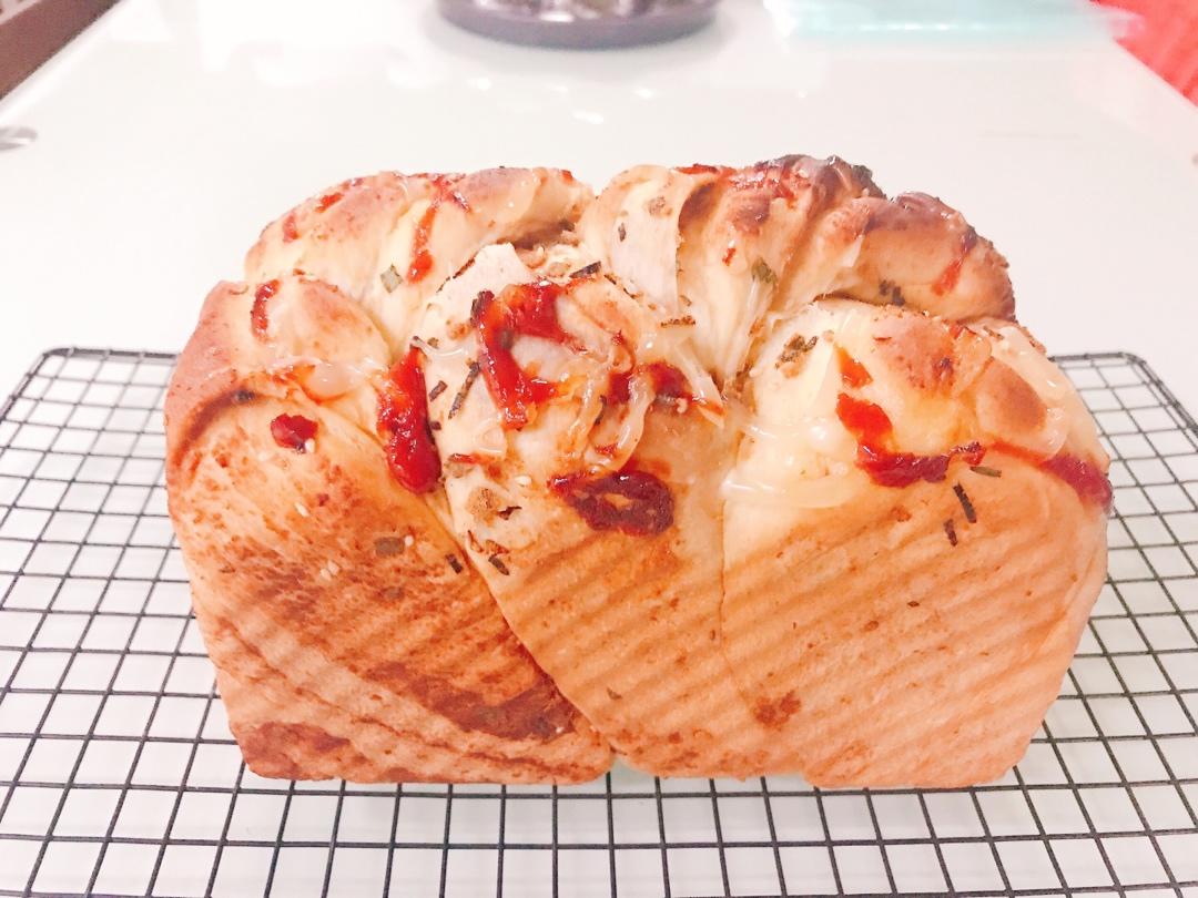 香葱肉松红糖吐司