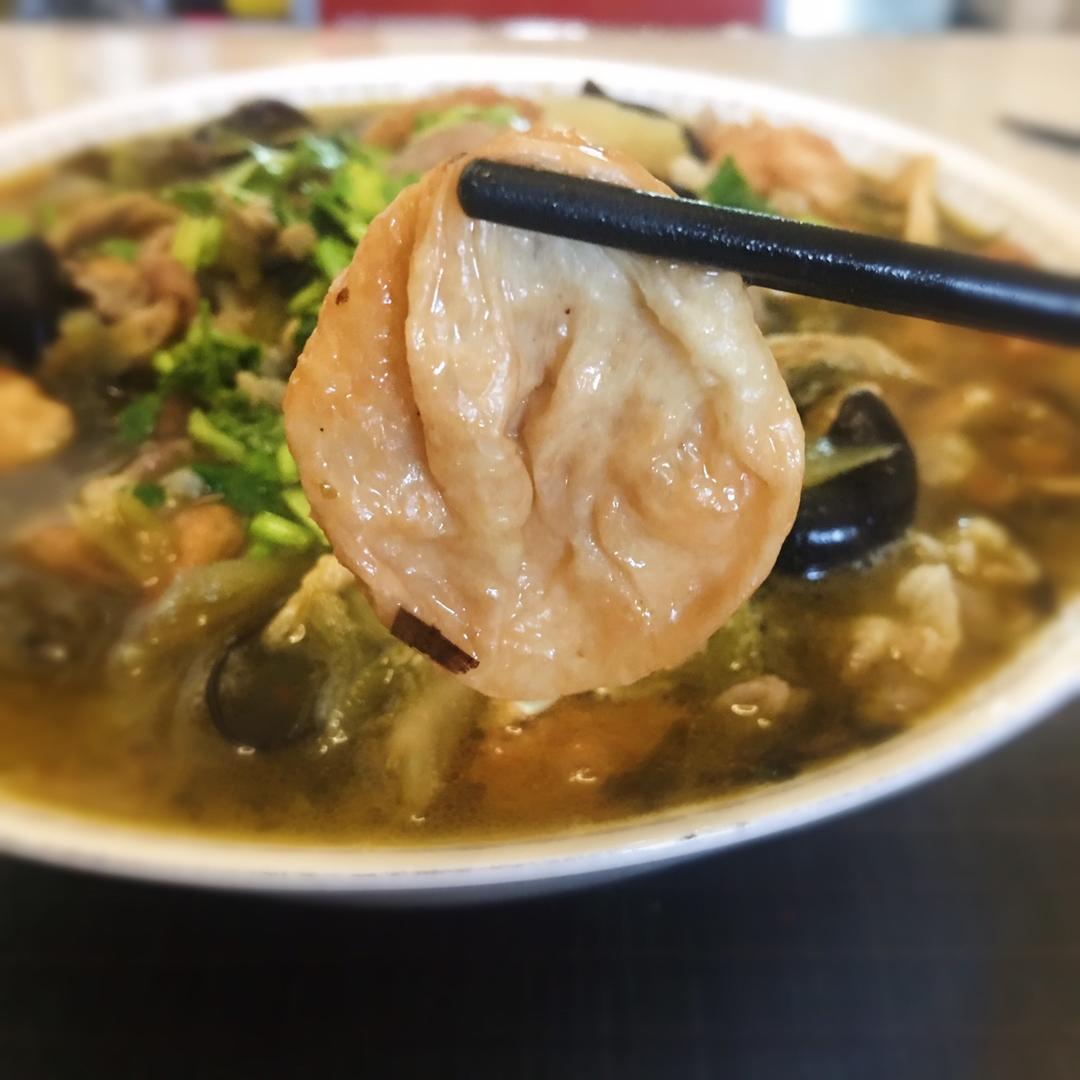 轻松快手油面筋