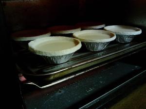 超简做法超简原料`奶香蛋挞的做法 步骤6