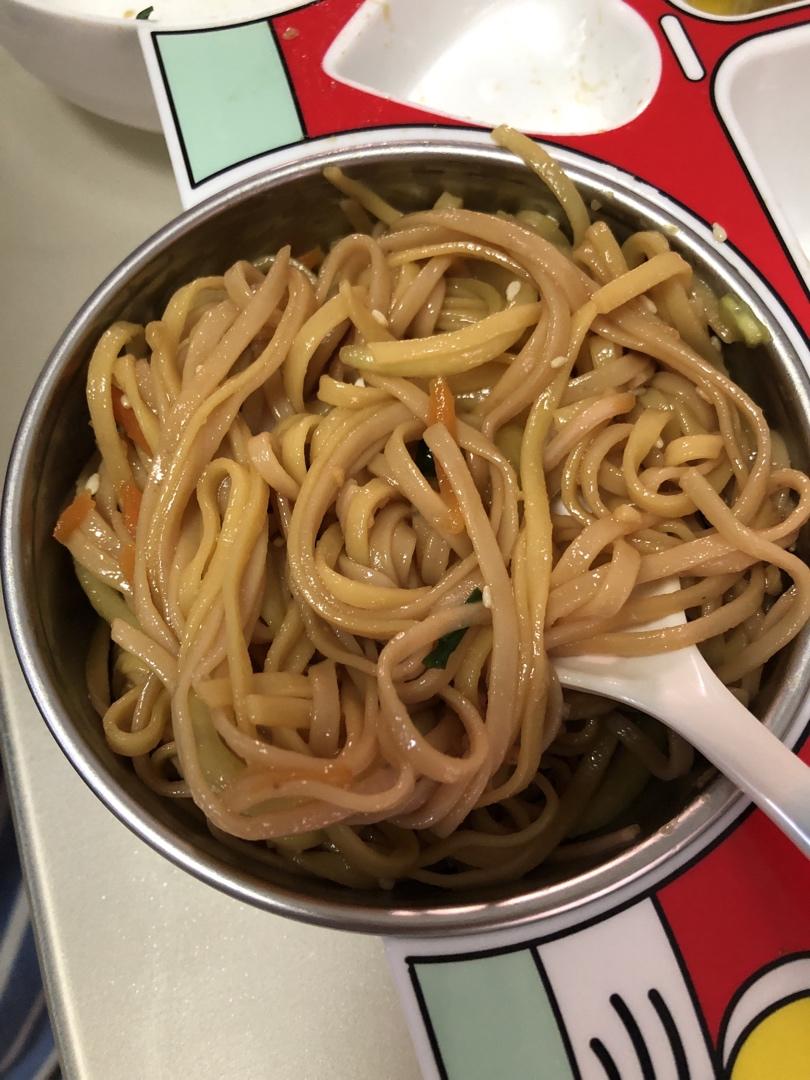 黄磊老师同款拌面，好吃到舔盘