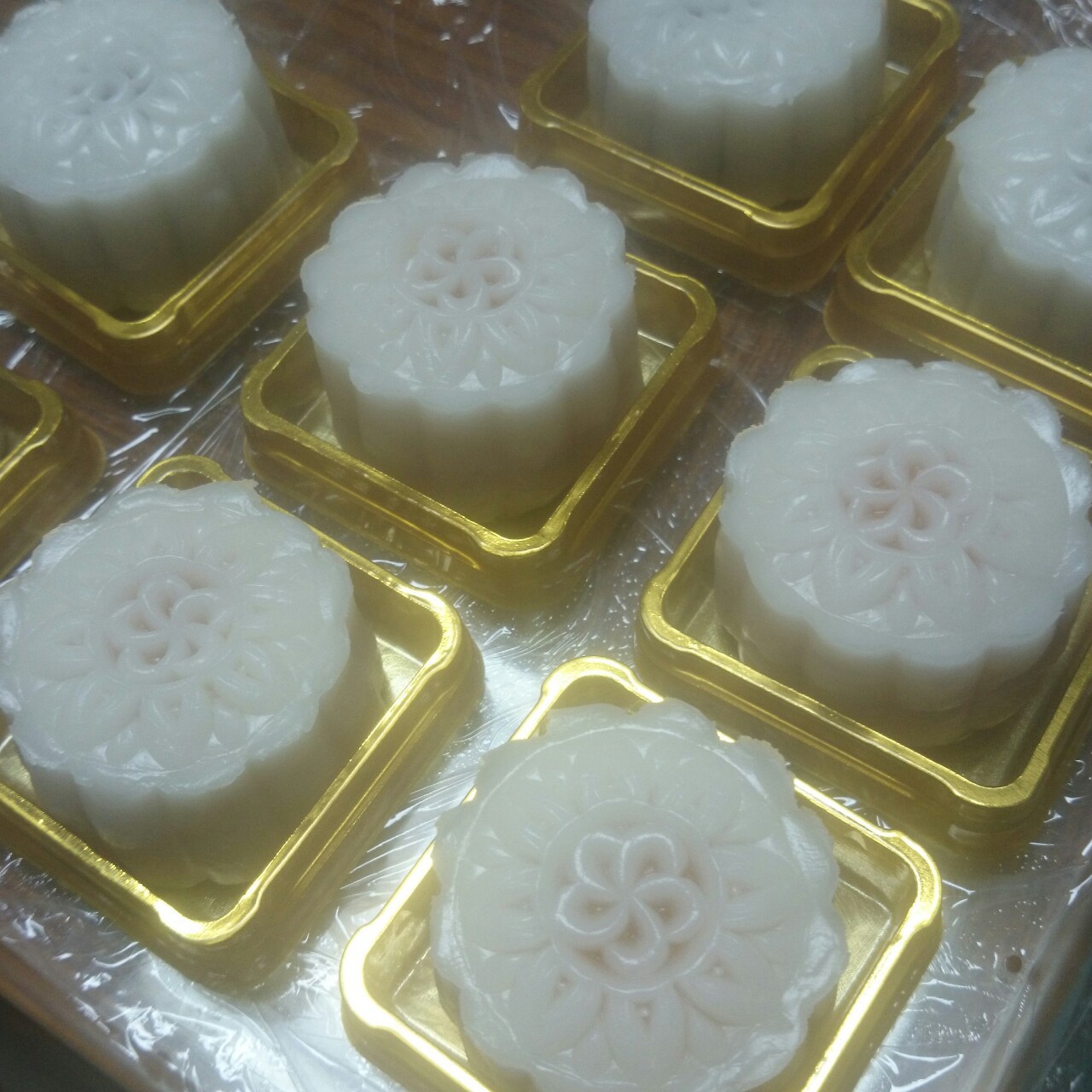 卡罗冰皮月饼