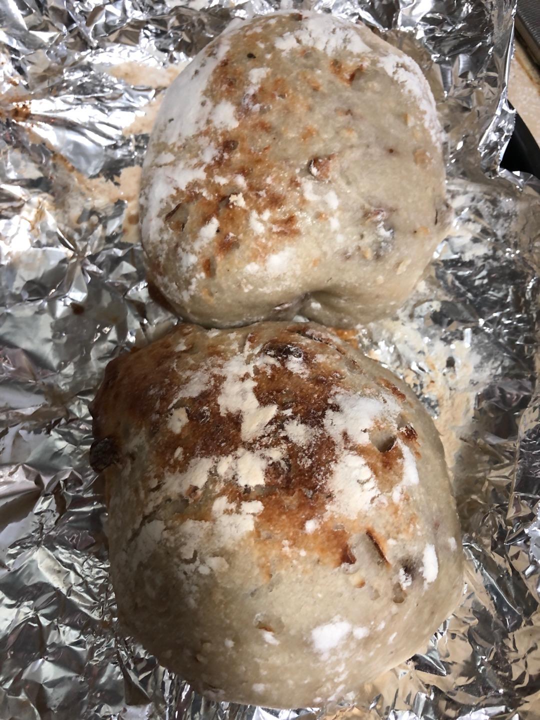 终于找到做欧包的诀窍（无糖无油免揉普通面粉）