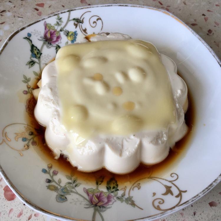 内酯豆腐绝佳吃法